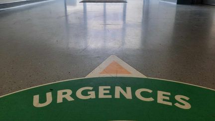 La fréquentation des urgences a doublé en 30 ans (photo d'illustration). (AURELIE JACQUAND / RADIO FRANCE)