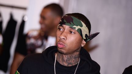 Le rappeur Tyga, inquiété par la justice américaine, risque l'emprisonnement ou pourrait verser 10 000 dollars
 (Dave Kotinsky / GETTY IMAGES NORTH AMERICA / AFP)