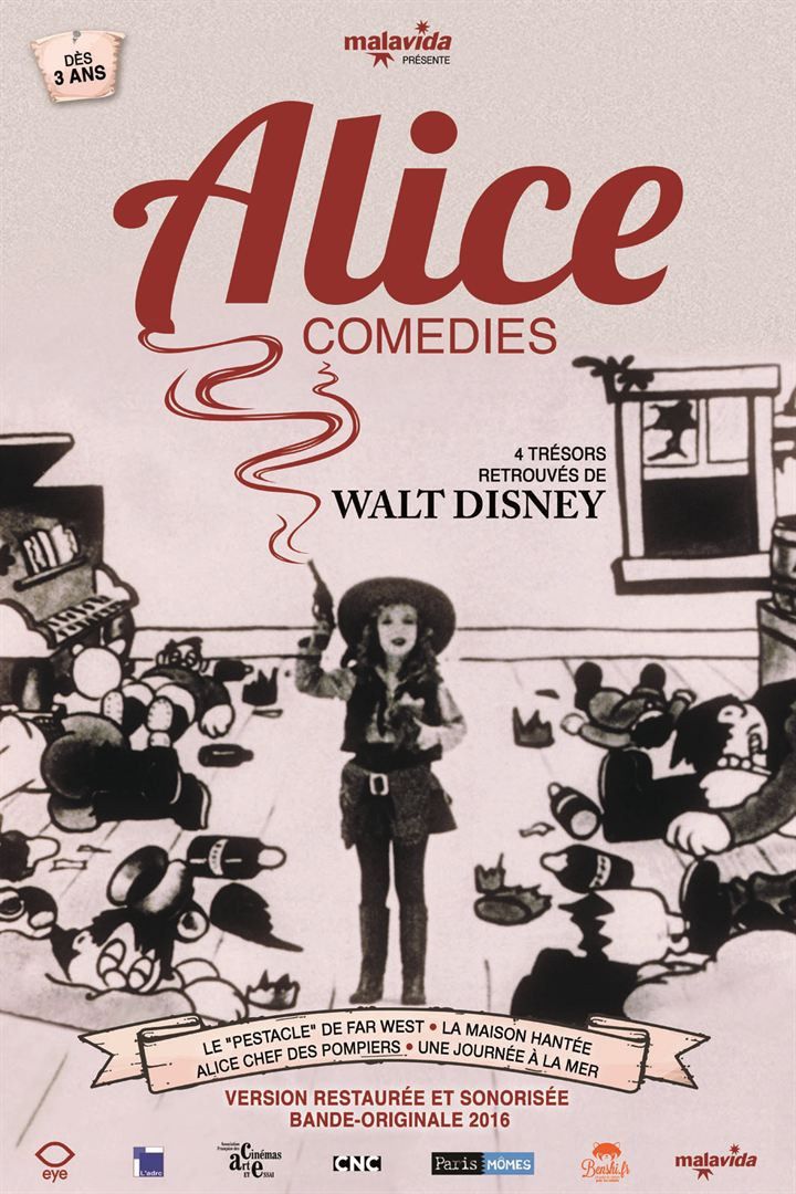 "Alice Comedies" : l'affiche
 (Malavida)