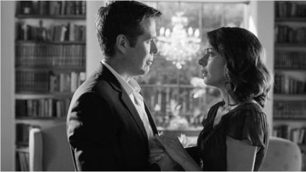 Alexis Denisof et Amy Acker dans "Beaucoup de bruit pour rien" de Joss Whedon
 (Bellwether Pictures)