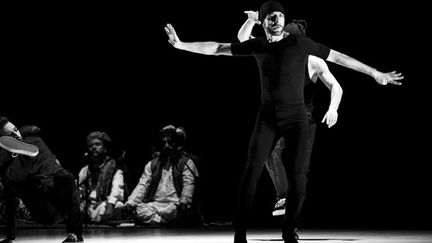 Yatra d'Andrès Marin, danseur et chorégraphe de flamenco
 (Klaus Handner)