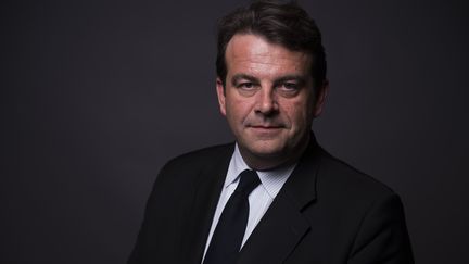 Le député Les Républicains des Hauts-de-Seine Thierry Solère, le 23 mars 2016 à Paris. (MARTIN BUREAU / AFP)