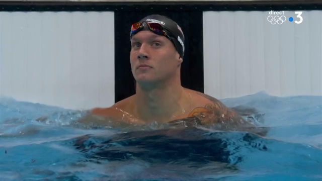 Maxime Grousset n'ira pas en finale du 50m nage libre, avec le 7e temps des qualifications.
Monstrueux Caeleb Dressel qui remporte sa domine une nouvelle fois sa demi-finale.