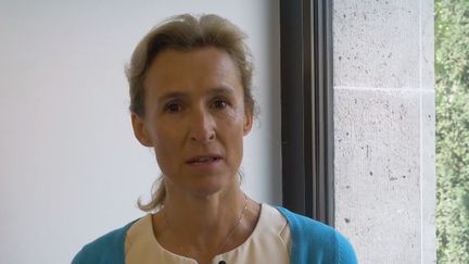 Sabine Roux de Bézieux, présidente de la Fondation de la Mer sur le compte Twitter de HLD Méditerranée. (CAPTURE D'ECRAN)