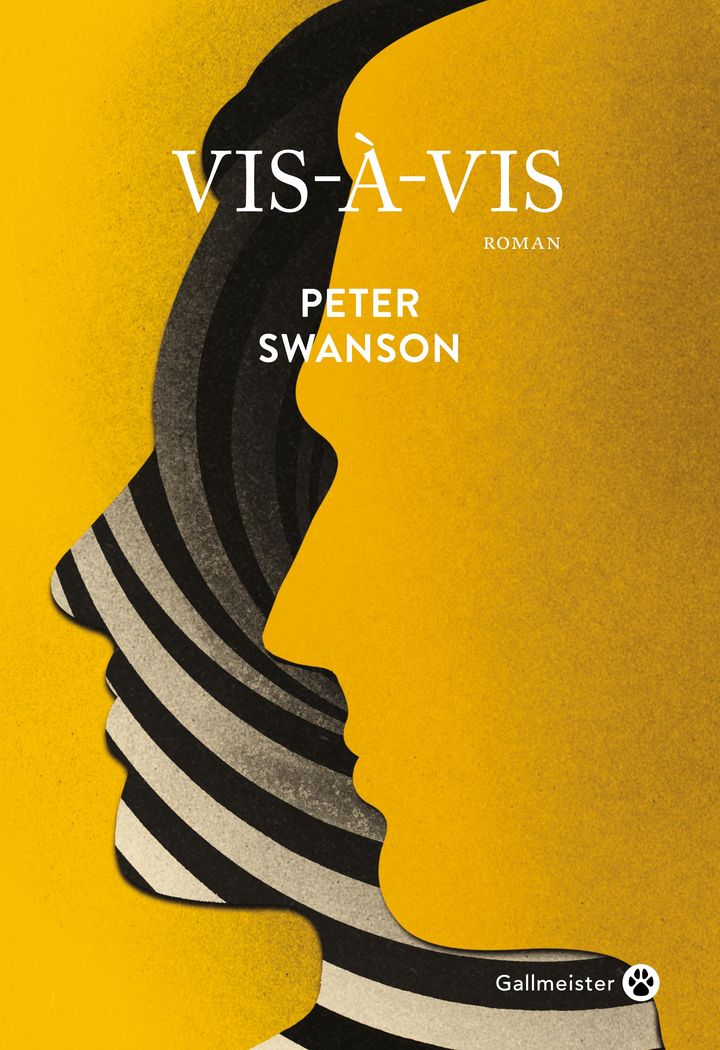 Couverture du roman "Vis-à-vis", de Peter Swanson (Février 2020) (Gallmeister)