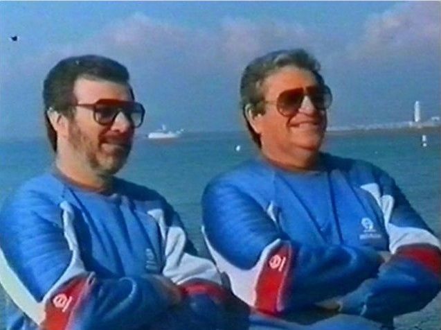 Menahem Golan et Yram Globus
 (Paradis Films)