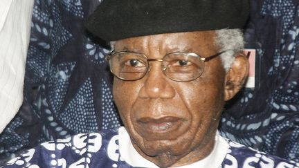 L'écrivain nigérian Chinua Achebe en janvier 2009 à Abuja
 (Abayomi Adeshida / AFP)