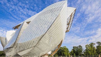 La Fondation Louis Vuitton, dans le Bois de Boulogne
 (Bertrand Gardel/AFP)