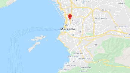 Marseille, 3e arrondissement. (GOOGLE MAPS)