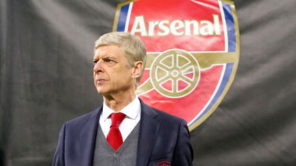 Arsène Wenger, le 8 mars 2018, à Milan (Italie). (MASSIMILIANO FERRARO / NURPHOTO / AFP)