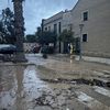 La commune de Castellar, dans la région de Valence, après les inondations. (WILLIAM DE LESSEUX / FRANCEINFO / RADIO FRANCE)