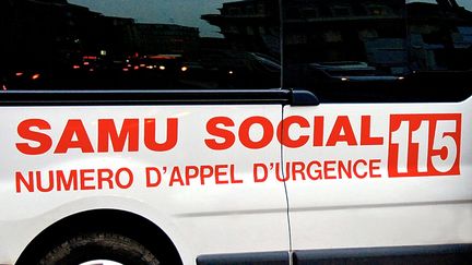 &nbsp; (Une camionnette du Samu social©MAXPPP)