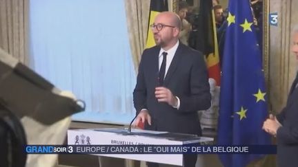 CETA : la Wallonie finit par dire oui