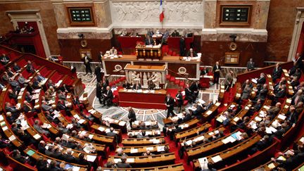 &nbsp; (Le débat sur le budget 2015 a commencé mardi  © Assemblée nationale)