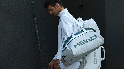 Novak Djokovic met un terme à sa saison (GLYN KIRK / AFP)