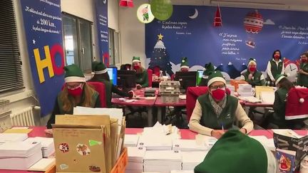 Gironde : le secrétariat du père Noël a ouvert à Libourne