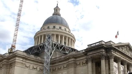 Le Panthéon dévoilé
 (France 3 / Culturebox)