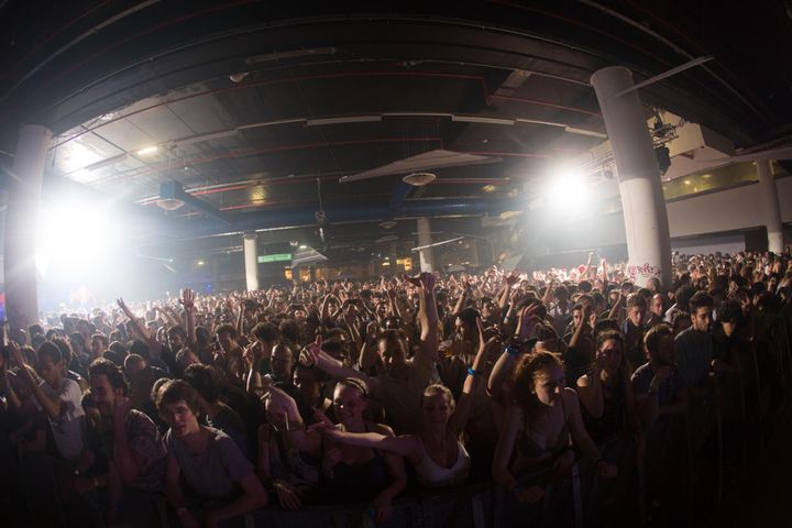 Danseurs en folie au Weather Festival 2013.
 (Surprize)