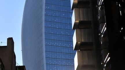 Building Walkie-talkie , City de Londres&nbsp; (BEN STANSALL / AFP)