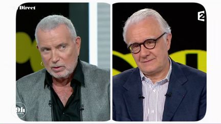 VIDEO. "19h le dimanche". Alain Ducasse et Bernard Lavilliers parlent des migrants, des paysans, du travail... et de "Jean-Luc"