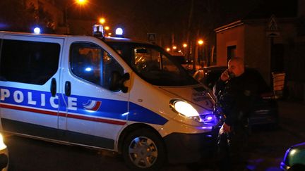 &nbsp; (Un arsenal avait été découvert à Argenteuil après l'arrestation de Reda Kriket © /SIPA/AP/Francois Mori)