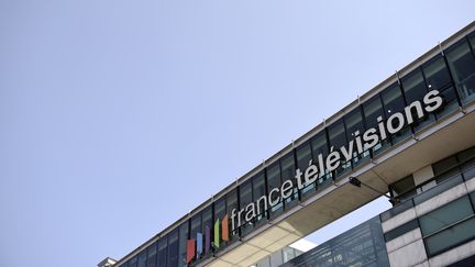 France T&eacute;l&eacute;visions et Radio France ont annonc&eacute;, mardi 1er septembre, pour lancer une cha&icirc;ne d'information. (MARTIN BUREAU / AFP)