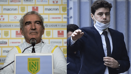 Raymond Domenech (FC Nantes) - Mauricio Pochettino (Paris Saint-Germain)