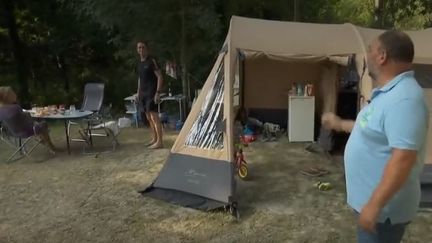 Drôme : comment les vacanciers au camping font face à la canicule