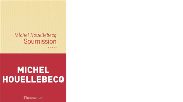 &nbsp; ("Soumission" de Michel Houellebecq © Flammarion)