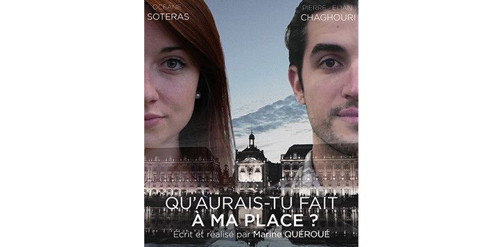 "Qu'aurais-tu fait à ma place?" (Web-série) : l'affiche
 (i-Share)