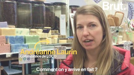 Au Québec, quatre jeunes entrepreneuses ont fondé une épicerie écoresponsable. Leur projet a pris de l'ampleur.