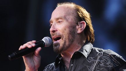 Le chanteur de country Lee Greenwood se produira pour Donald Trump le 19 janvier 2017, la veille de son investiture.
 (Mike Strasinger/AdMedia/SIPA)