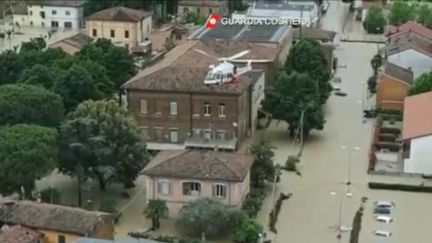 Inondations : l'Italie pleure ses morts (France 3)