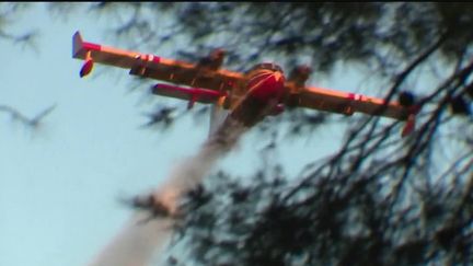 Une centaine de pompiers des Bouches-du-Rhône sont toujours mobilisés dans la soirée du mercredi 7 avril, à Auriol, où un incendie a ravagé plus de 90 hectares en 24 heures. Le feu s'est stabilisé ce matin, mais la zone reste sous surveillance.&nbsp; (France 2)