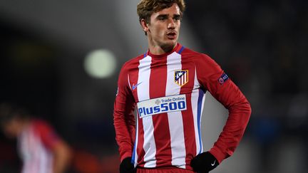 Antoine Griezmann n'était pas emballé à l'idée de rejoindre la Ligue 1 cet été (KIRILL KUDRYAVTSEV / AFP)