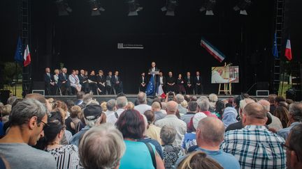 Attentat à Saint-Étienne-du-Rouvray : l'hommage de la commune au père Hamel