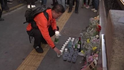 Au lendemain de la bousculade mortelle qui endeuille Séoul, en Corée du Sud, de nombreuses questions subsistent. (FRANCE 3)