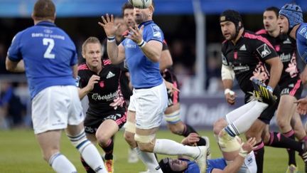 Leinster-Stade Français (LIONEL BONAVENTURE / AFP)