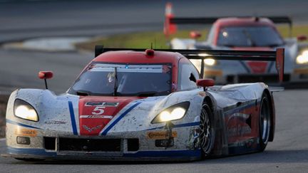 La Corvette DP de l'écurie Action Express Racing (CHRIS TROTMAN / GETTY IMAGES NORTH AMERICA)