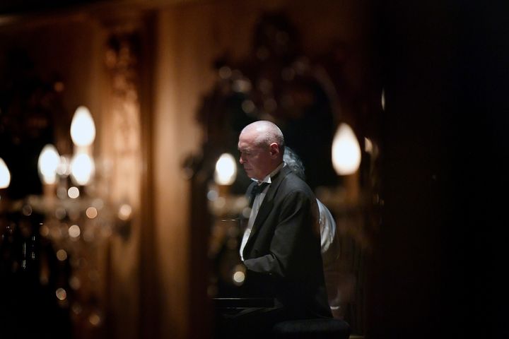 Le pianiste Ivo Pogorelich en concert au théâtre St-Bonnet à Bourges le 21 mars 2019. (@ Photo P. Delobelle - Le Berry républicain)