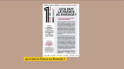 Qu’a fait la France au Rwanda ?
30 mai 2021 (CAPTURE ECRAN / OUVREZ LE 1 / FRANCEINFO (CANAL 27))