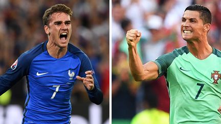 Euro 2016 : le duel Griezmann-Ronaldo