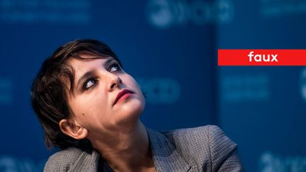 Najat Vallaud-Belkacem affirme que Benoît Hamon soutient le CICE&nbsp; (MAXPPP)