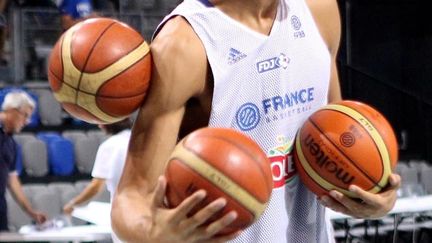 &nbsp; (Basket Euro 2015 : un groupe pour l'équipe de France, à sa portée © MaxPPP)