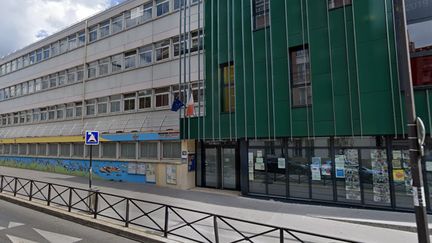 L'école parisienne Lamoricière a fermé ses portes, mardi 23 juin, après la confirmation de trois cas de Covid-19. (GOOGLE STREET VIEW)