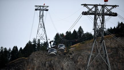 Mont-Blanc : 33 touristes ont passé la nuit dans une télécabine