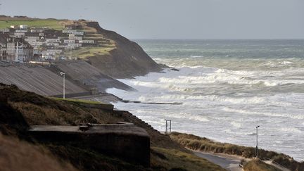 Le littoral de Boulogne-sur-Mer dans le Pas-de-Calais, le 3 novembre 2013. Illustration. (PHILIPPE HUGUEN / AFP)