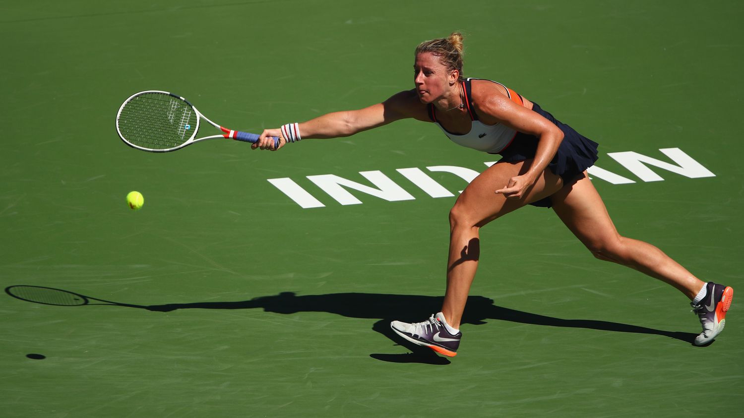 Indian Wells: Parmentier cale, Mladenovic passe