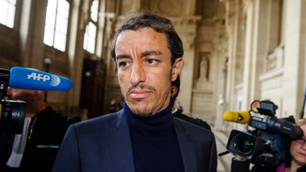 &nbsp; (Karim Achoui au tribunal de Paris © Maxppp)