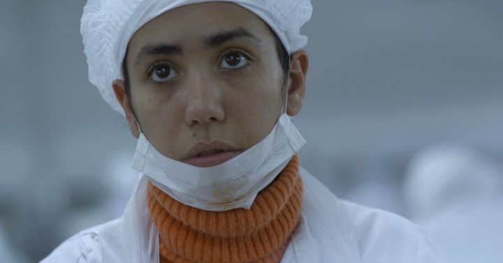 Soufia Issami alias Badia, jeune femme révoltée dans &quot;Sur la planche&quot;
 (Epicentre Films )